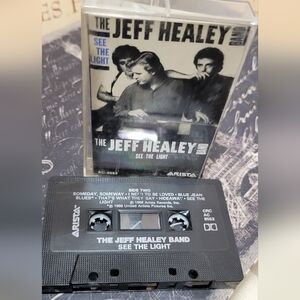 The Jeff Healey Band Cassette Tape